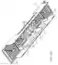 Fig. 53 - Cover assembly for a cradle unit having an ink refilling capabilities