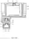 Fig. 59 - Cover assembly for a cradle unit having an ink refilling capabilities