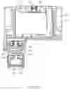 Fig. 60 - Cover assembly for a cradle unit having an ink refilling capabilities