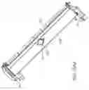 Fig. 64 - Cover assembly for a cradle unit having an ink refilling capabilities