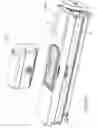 Fig. 89 - Cover assembly for a cradle unit having an ink refilling capabilities