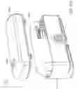 Fig. 93 - Cover assembly for a cradle unit having an ink refilling capabilities