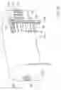 Fig. 95 - Cover assembly for a cradle unit having an ink refilling capabilities