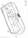 Fig. 97 - Cover assembly for a cradle unit having an ink refilling capabilities