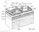 Fig. 28 - Refill unit for simultaneously engaging with, and opening inlet valve to, an ink cartridge