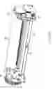 Fig. 43 - Refill unit for simultaneously engaging with, and opening inlet valve to, an ink cartridge