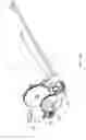 Fig. 44 - Refill unit for simultaneously engaging with, and opening inlet valve to, an ink cartridge