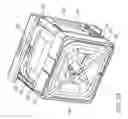Fig. 14 - Refill unit for engaging with, and closing the outlet valve from an ink storage compartment