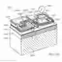 Fig. 26 - Refill unit for engaging with, and closing the outlet valve from an ink storage compartment