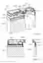 Fig. 27 - Refill unit for engaging with, and closing the outlet valve from an ink storage compartment