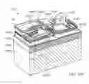 Fig. 28 - Refill unit for engaging with, and closing the outlet valve from an ink storage compartment