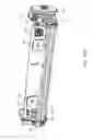 Fig. 42 - Refill unit for engaging with, and closing the outlet valve from an ink storage compartment