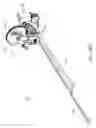 Fig. 45 - Refill unit for engaging with, and closing the outlet valve from an ink storage compartment