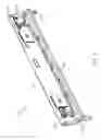 Fig. 46 - Refill unit for engaging with, and closing the outlet valve from an ink storage compartment