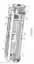 Fig. 48 - Refill unit for engaging with, and closing the outlet valve from an ink storage compartment