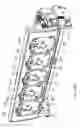 Fig. 50 - Refill unit for engaging with, and closing the outlet valve from an ink storage compartment