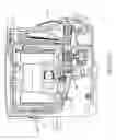 Fig. 51 - Refill unit for engaging with, and closing the outlet valve from an ink storage compartment