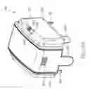 Fig. 53 - Refill unit for engaging with, and closing the outlet valve from an ink storage compartment