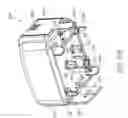 Fig. 54 - Refill unit for engaging with, and closing the outlet valve from an ink storage compartment