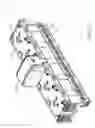 Fig. 56 - Refill unit for engaging with, and closing the outlet valve from an ink storage compartment