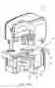 Fig. 58 - Refill unit for engaging with, and closing the outlet valve from an ink storage compartment