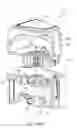Fig. 59 - Refill unit for engaging with, and closing the outlet valve from an ink storage compartment