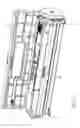 Fig. 08 - Ink refill unit having a linearly actuated plunger assembly