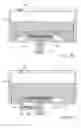 Fig. 35 - Ink refill unit having a linearly actuated plunger assembly