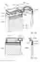 Fig. 40 - Ink refill unit having a linearly actuated plunger assembly