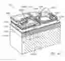 Fig. 41 - Ink refill unit having a linearly actuated plunger assembly