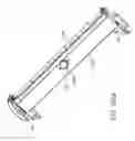 Fig. 64 - Ink refill unit having a linearly actuated plunger assembly
