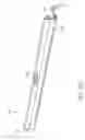 Fig. 65 - Ink refill unit having a linearly actuated plunger assembly