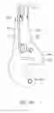 Fig. 74 - Ink refill unit having a linearly actuated plunger assembly