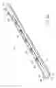 Fig. 75 - Ink refill unit having a linearly actuated plunger assembly