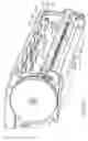 Fig. 83 - Ink refill unit having a linearly actuated plunger assembly
