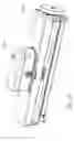 Fig. 90 - Ink refill unit having a linearly actuated plunger assembly