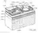 Fig. 28 - Ink refill unit with cartridge constriction actuators