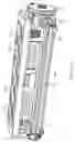 Fig. 48 - Ink refill unit with cartridge constriction actuators