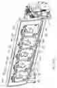 Fig. 50 - Ink refill unit with cartridge constriction actuators