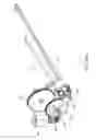 Fig. 44 - Ink refill unit for maintaining negative pressure in negatively pressurized ink storage compartment