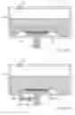 Fig. 35 - Pagewidth printhead cartridge having multiple ink storage capacity
