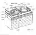 Fig. 41 - Pagewidth printhead cartridge having multiple ink storage capacity
