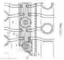 Fig. 34 - Pagewidth printhead cartridge having a longitudinally extending electrical contact