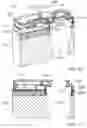 Fig. 40 - Pagewidth printhead cartridge having a longitudinally extending electrical contact