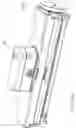 Fig. 90 - Pagewidth printhead cartridge having a longitudinally extending electrical contact