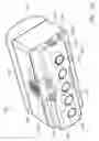 Fig. 92 - Pagewidth printhead cartridge having a longitudinally extending electrical contact