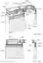 Fig. 40 - Pagewidth printhead assembly having an improved ink distribution structure