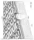 Fig. 43 - Pagewidth printhead assembly having an improved ink distribution structure