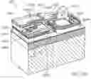 Fig. 28 - Cartridge unit having negatively pressurized ink storage