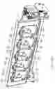 Fig. 50 - Cartridge unit having negatively pressurized ink storage
